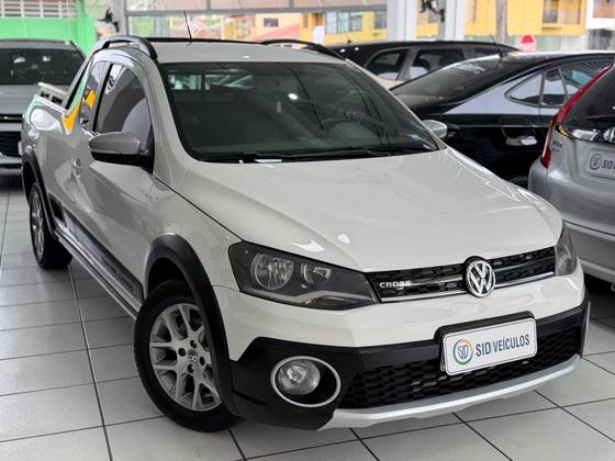 VOLKSWAGEN SAVEIRO 1.6 CROSS CD 16V FLEX 2P MANUAL